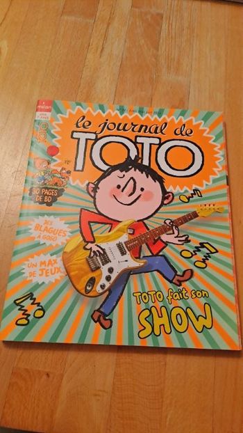 Le journal de toto numéro 39