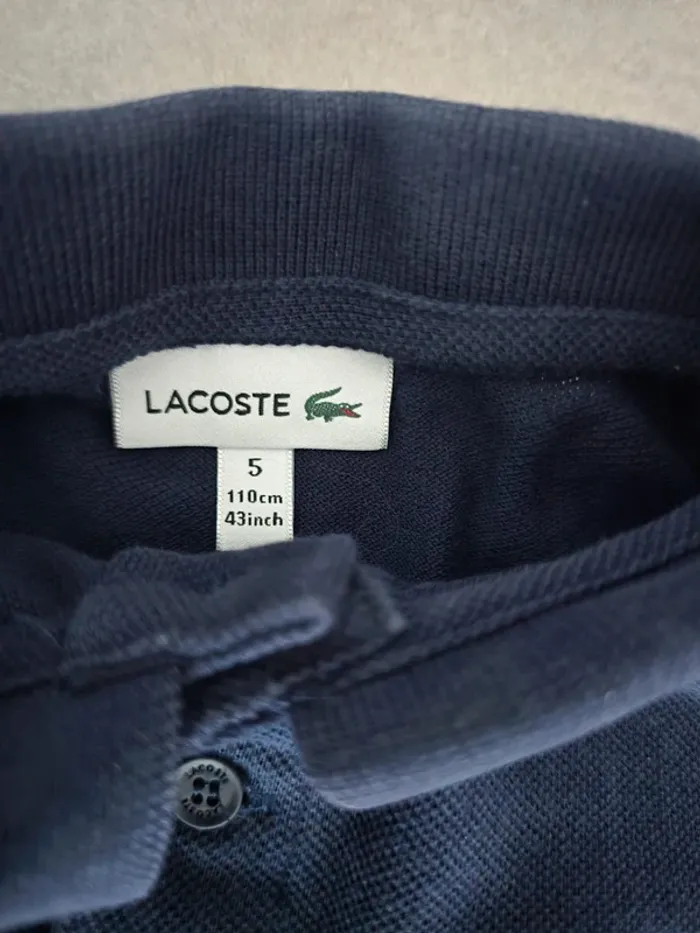 Polo manches courtes lacoste - photo numéro 4