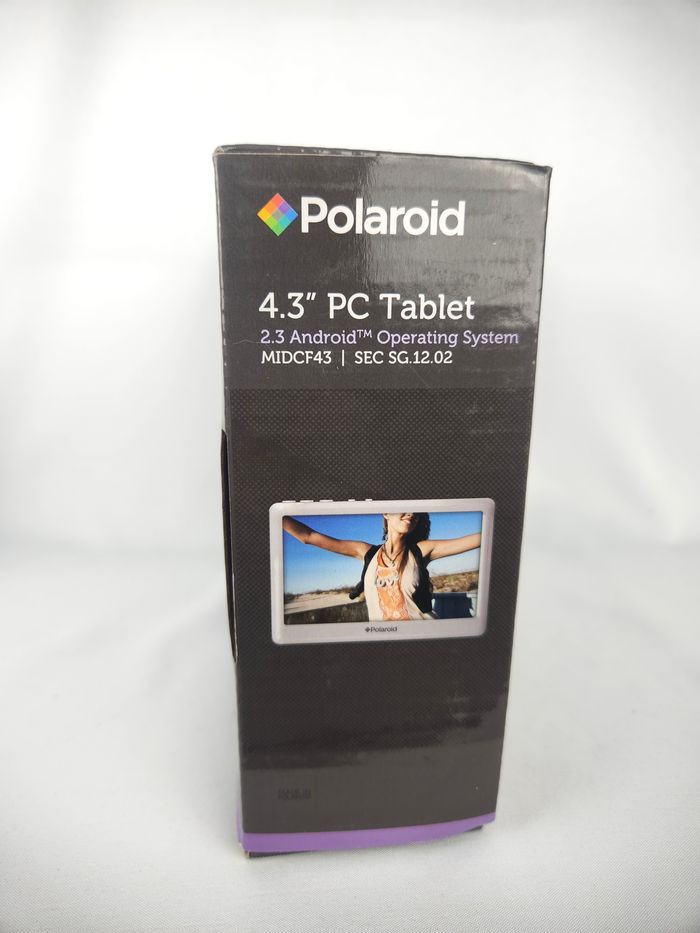 Tablette PC Polaroid 4.3" - Android 2.3 - Résistive - photo numéro 7