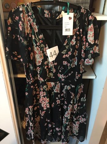 Sublime robe à fleurs yumi 44