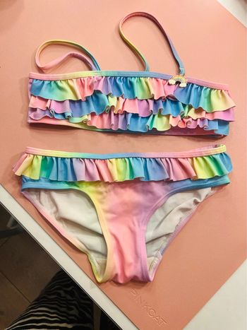 Maillot de bain arc en ciel