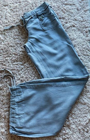 Pantalon en lin taille 36