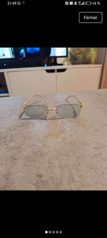 lunettes style cartier neuf 