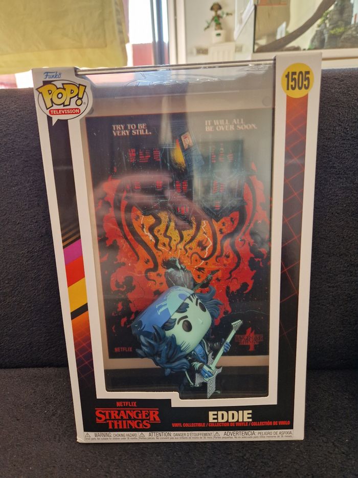 Figurine pop stranger things