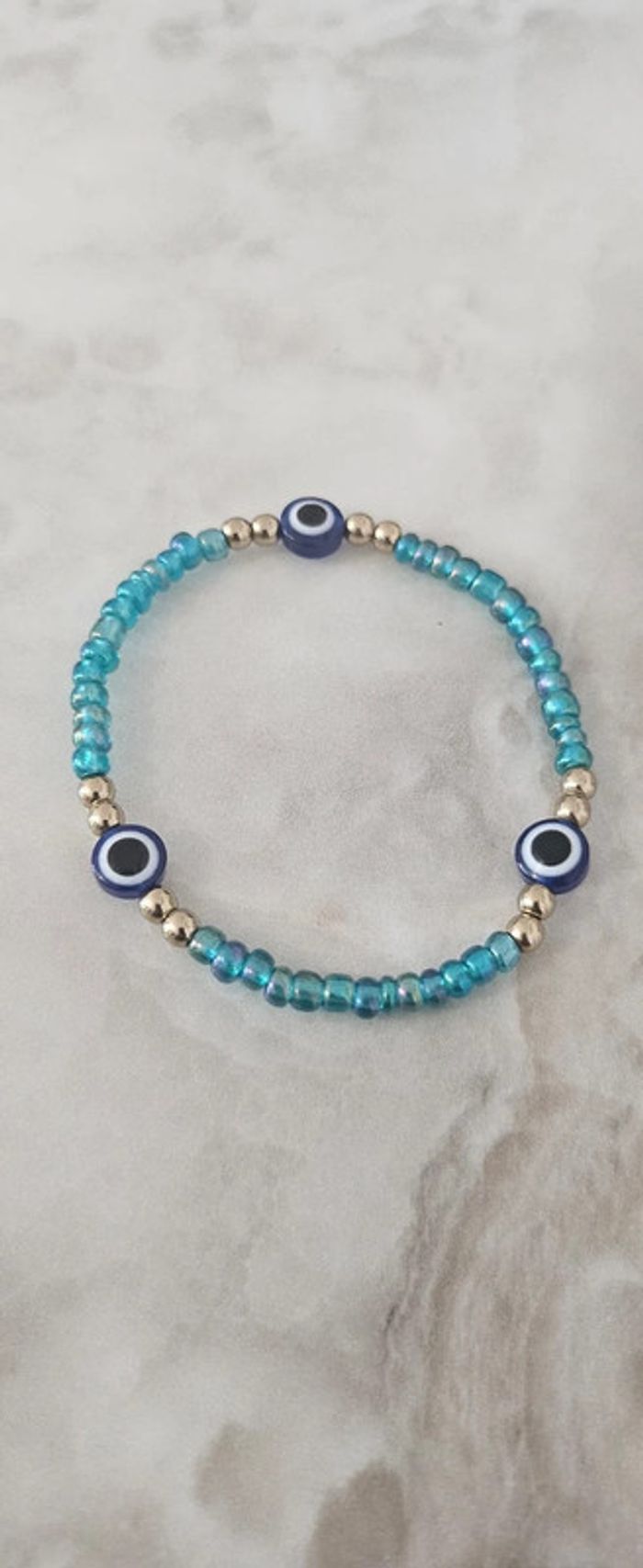 Bracelet à perles réglable