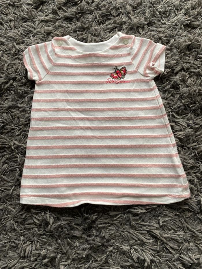 Robe Petit Bateau 12 mois