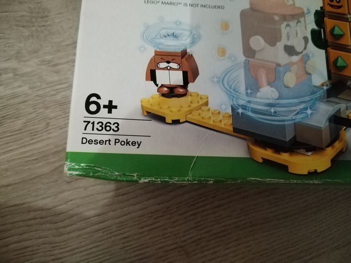 Lego super Mario 71363 desert pokey - photo numéro 2