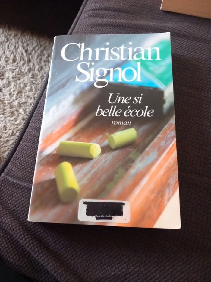 Livre Une si belle école