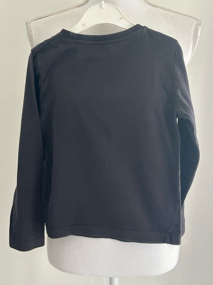 Tee shirt manches longues Kiabi taille 6 ans - photo numéro 2