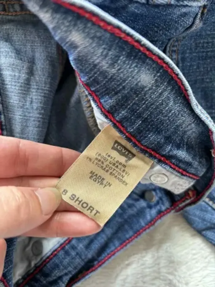 Jean Levi’s 550 Relaxed Bootcut femme bleu 2000s y2k Rare Collector taille 38/40 M/L us taille basse - photo numéro 9