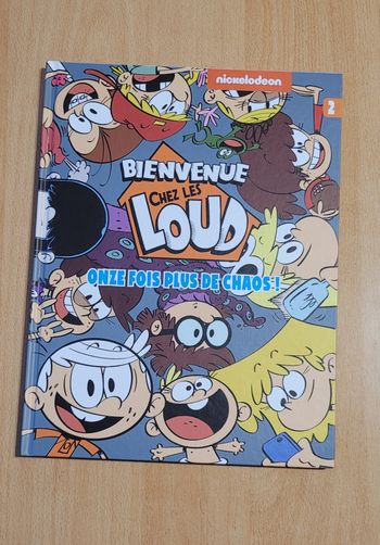 BD bienvenue chez les loud tome 2