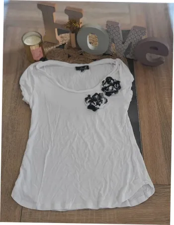 T-shirts blanc Taille M