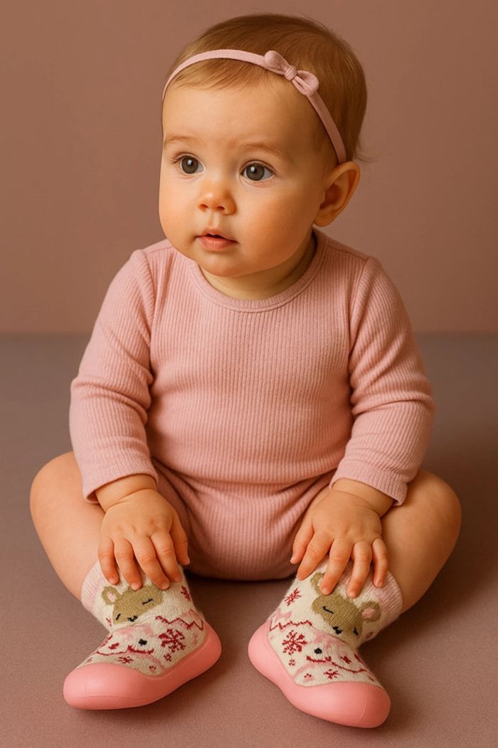 Chaussons chaussettes Lupilu