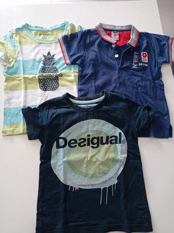 Lot tee shirts