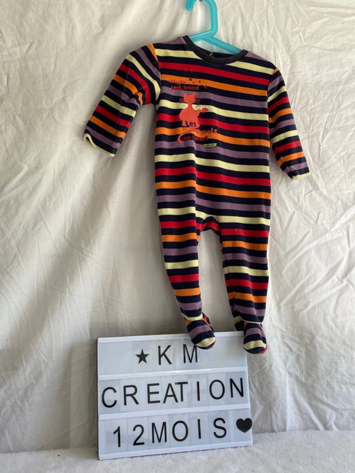 Pyjama 12 mois babygro