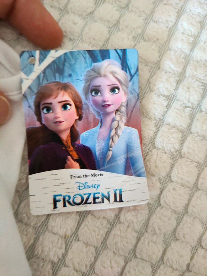 Magnifique pyjama 2 pièces fille 2 ans Disney Frozen II - photo numéro 5