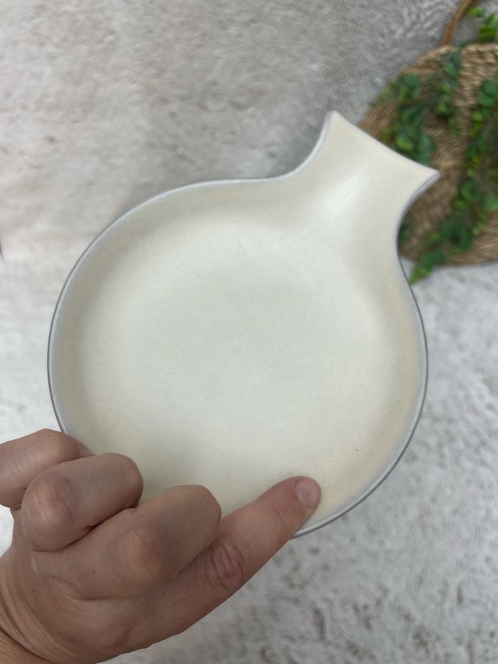 Repose cuillère en céramique crème - Zara Home - photo numéro 7