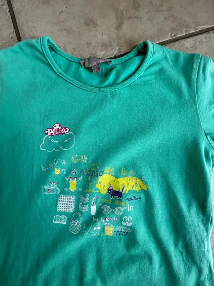TEE shirt Lisa Rose 10 ans - photo numéro 2