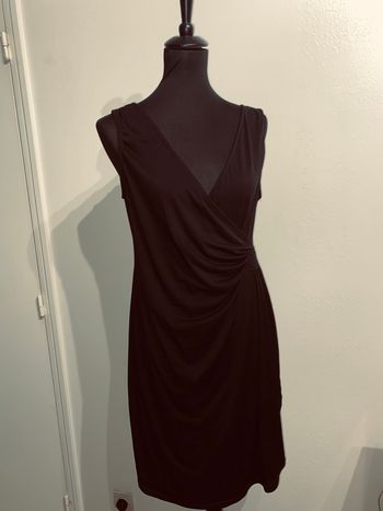 Robe élégante influx noire