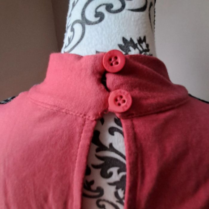 Haut taille34 #desigual - photo numéro 8