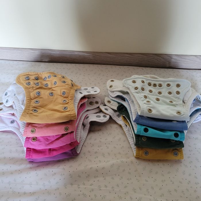 Lot 10 couches lavables