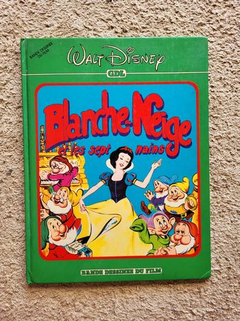Blanche Neige et les Sept Nains - BD du film Disney (1973)