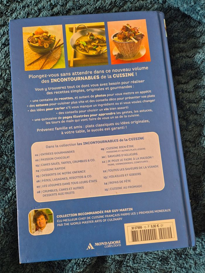 Livre recette titre Saveurs d'ailleurs - photo numéro 2