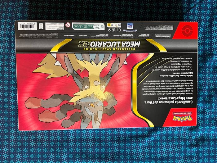 Coffret lucario neuf