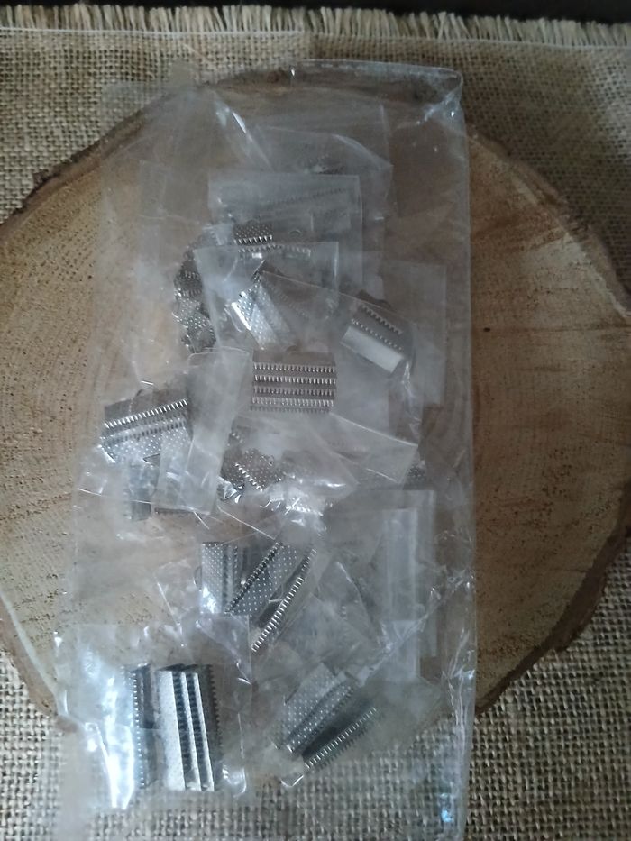 Lot de 88 griffes pinces attaches ruban accessoires pour bijoux - photo numéro 3