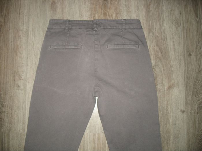 PANTALON SLIM GRIS FONCÉ "TWEENS BY TAPE A L’ŒIL" - 16 ANS - n°03 - photo numéro 4