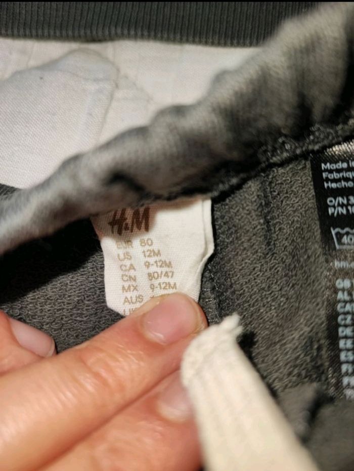 Ensemble type jogging h&m - photo numéro 3