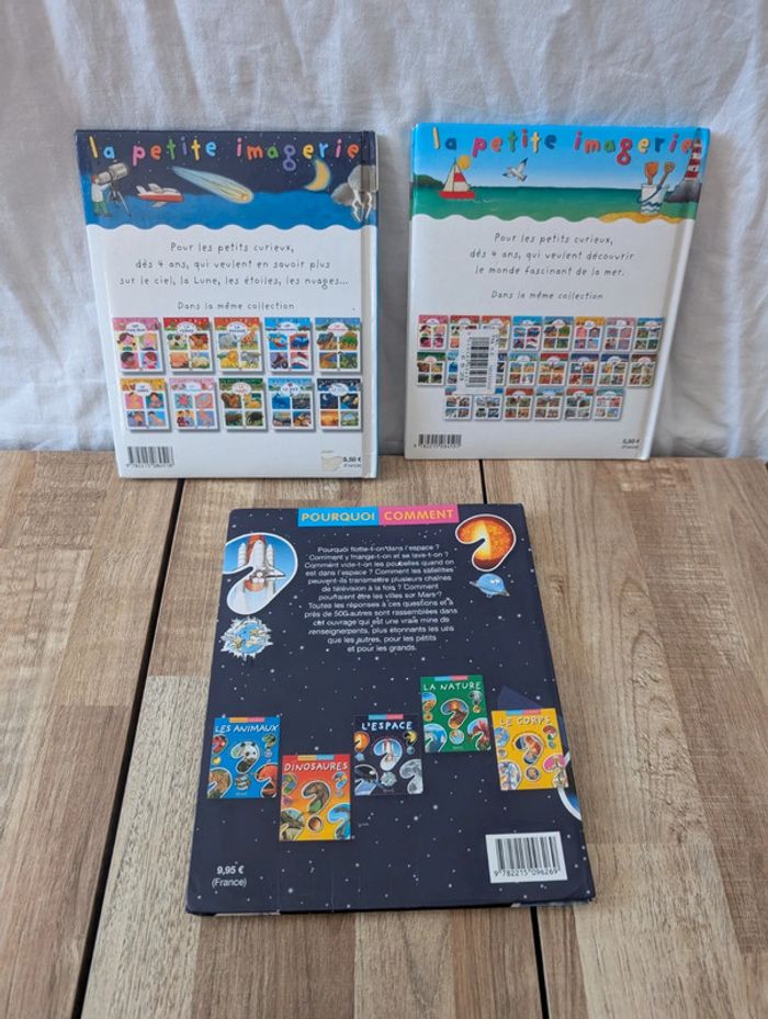 Lot livres : La petite imagerie - photo numéro 2