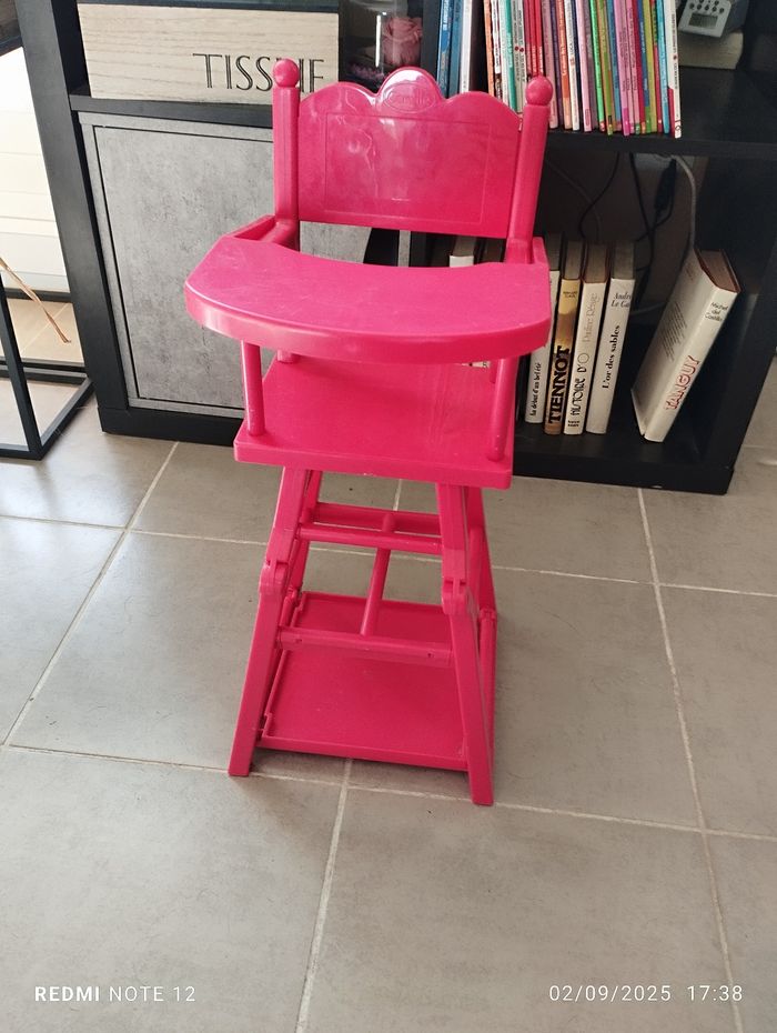 Chaise haute