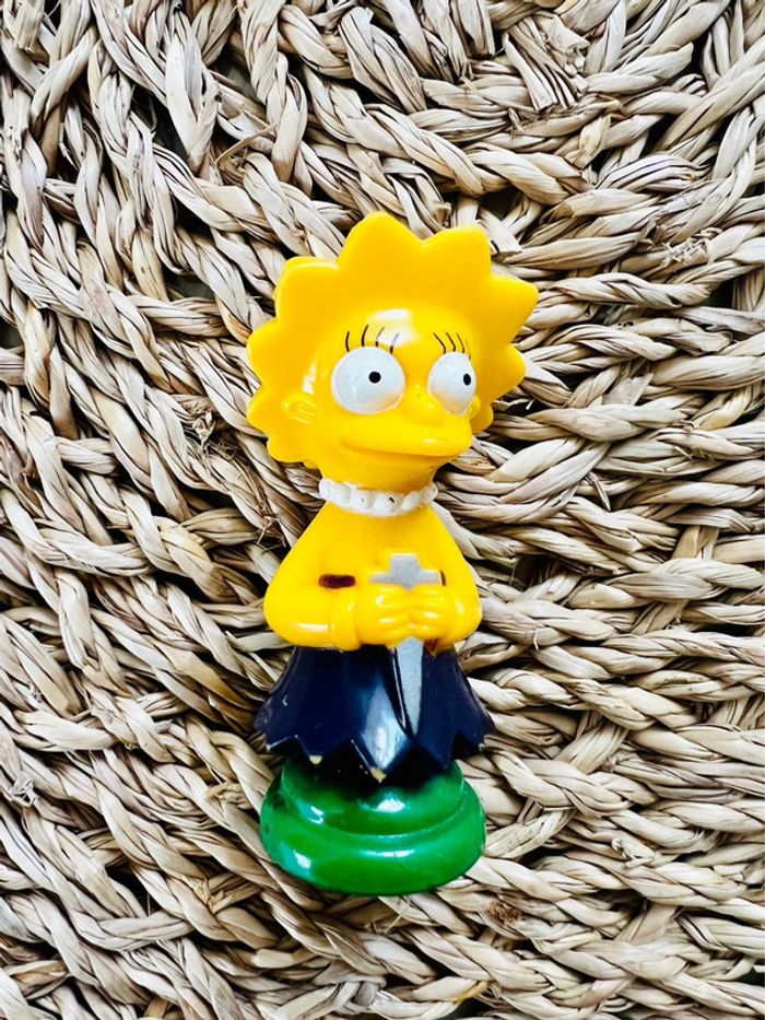 Lot figurines vintage Simpson,Boule et Bill,Kid Paddle,Snoopy - photo numéro 2