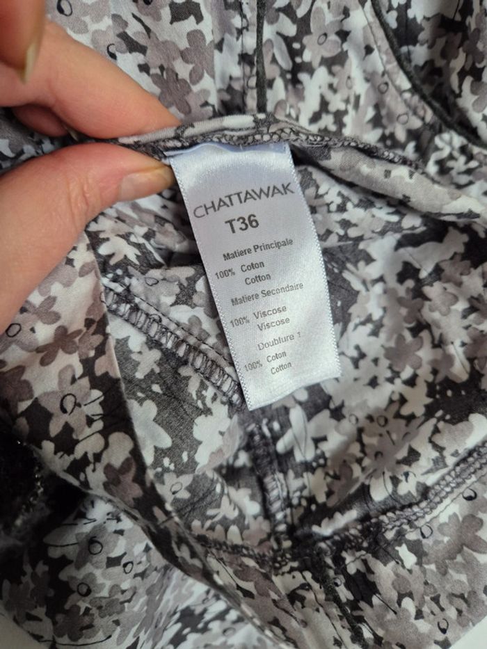 Jupe chattawak taille 36 - photo numéro 3