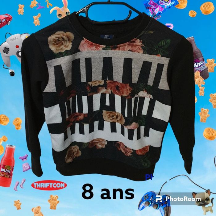 Sweat Garçon 8 ans