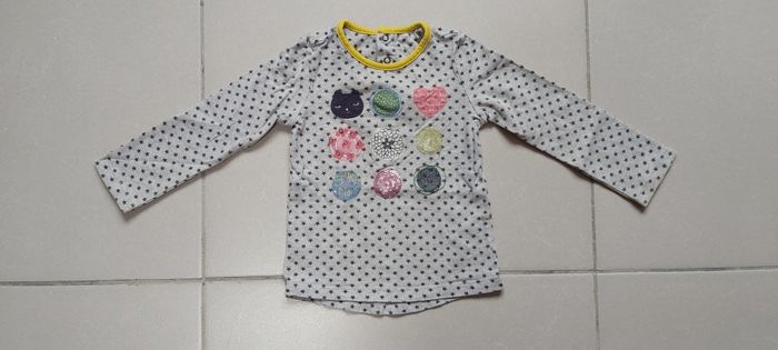 Tshirt manche longue 18 mois