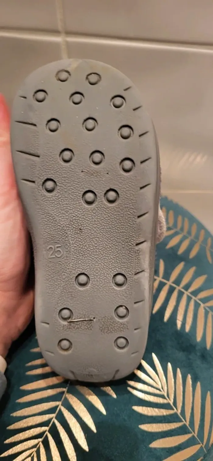 Chaussons taille 25 - photo numéro 6