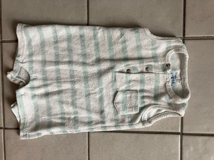 Grenouillère bébé 3 mois