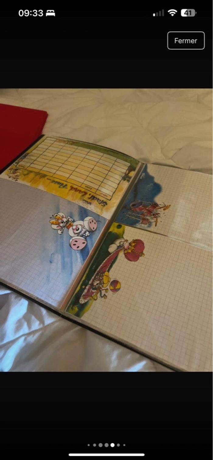 Porte-vue 73 feuilles Diddl 🐭🖤 - photo numéro 7