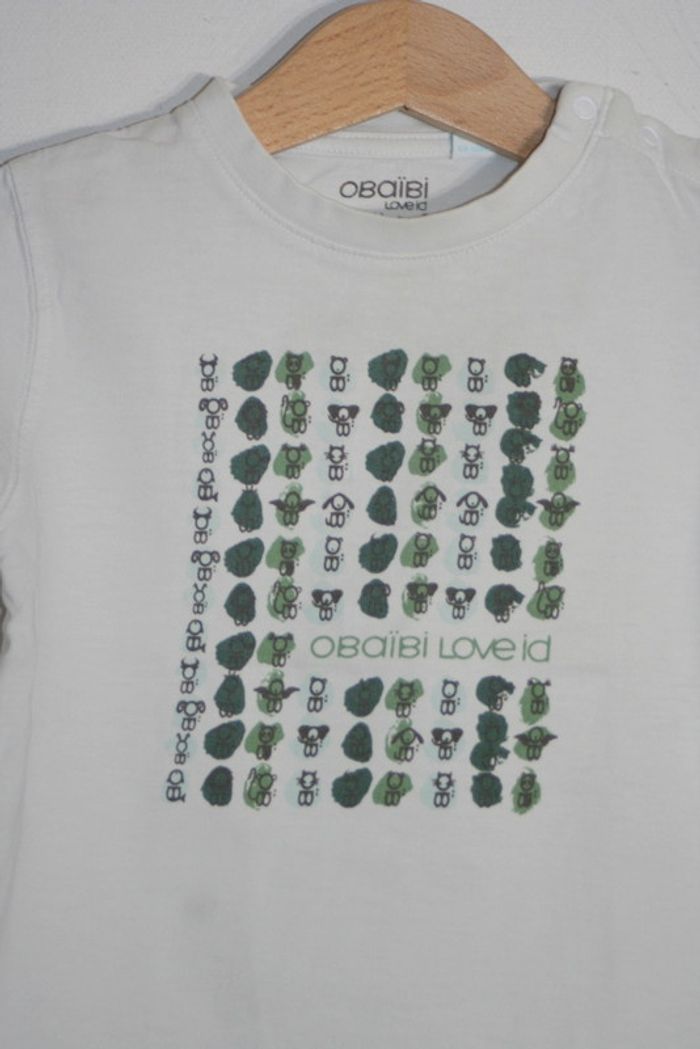 Tee-shirt manches longues Obaïbi 18m - photo numéro 2