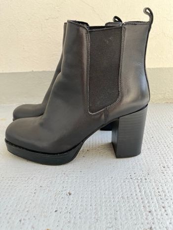 Bottines à plate-forme