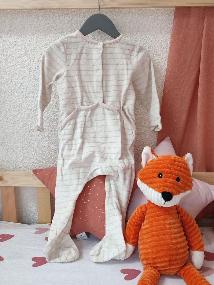 Pyjamas Hedwige - Avec paillettes - 18 mois - Très bon état - Harry Potter - photo numéro 4