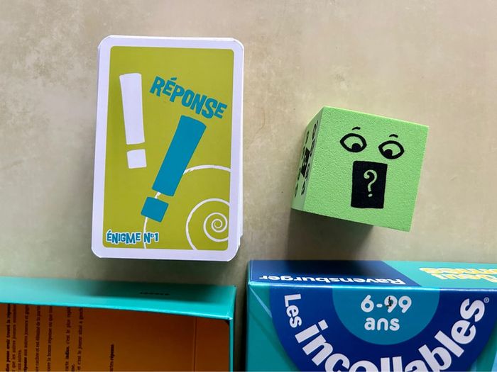 Jeu des énigmes Les Incollables - photo numéro 4