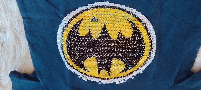 Lot 3 tee shirt sequins été garçon 8 ans - photo numéro 3