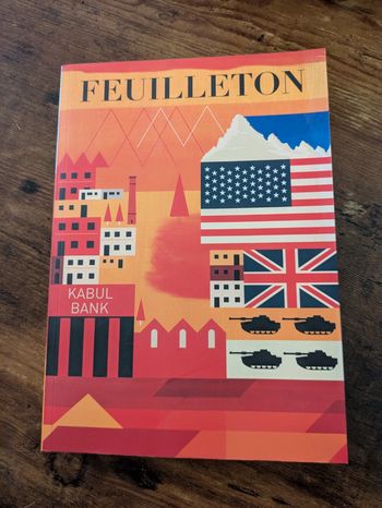 Feuilleton kabul bank