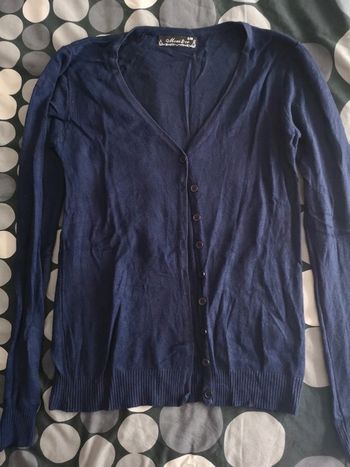 Gilet bleu marine S/M