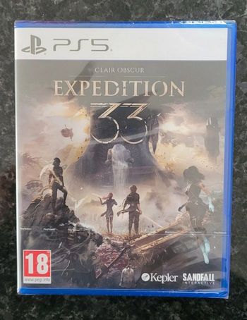 Clair Obscur Expédition 33 Neuf sous blister