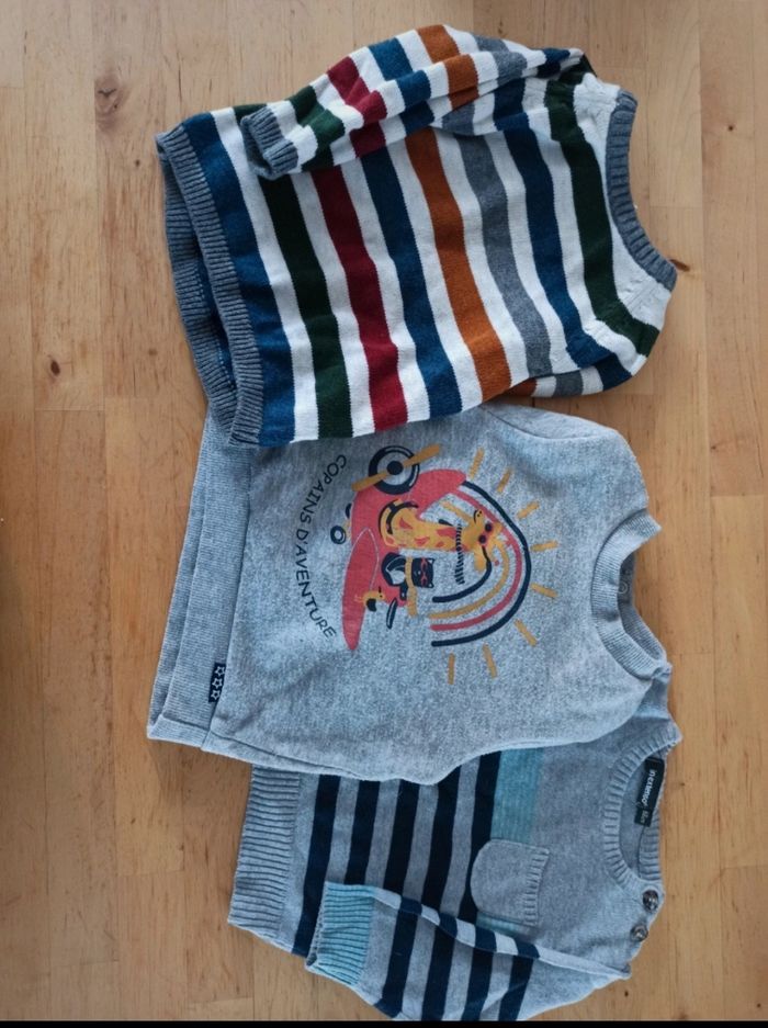 Pull bébé
