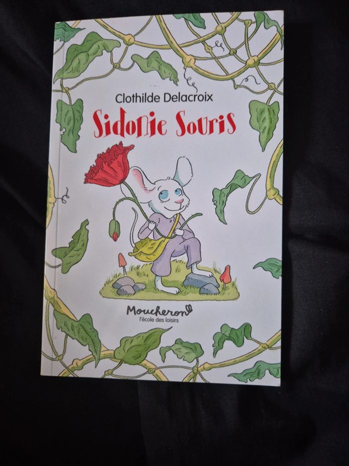 Livre sidonie souris